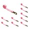 Tie 4 Safe 2" x 10' Wheel Lasso Lift Strap w/ Flat Snap Hook Tow Dolly , 10PK TWS21-2510-M3-PK-C-10 - alternate 1